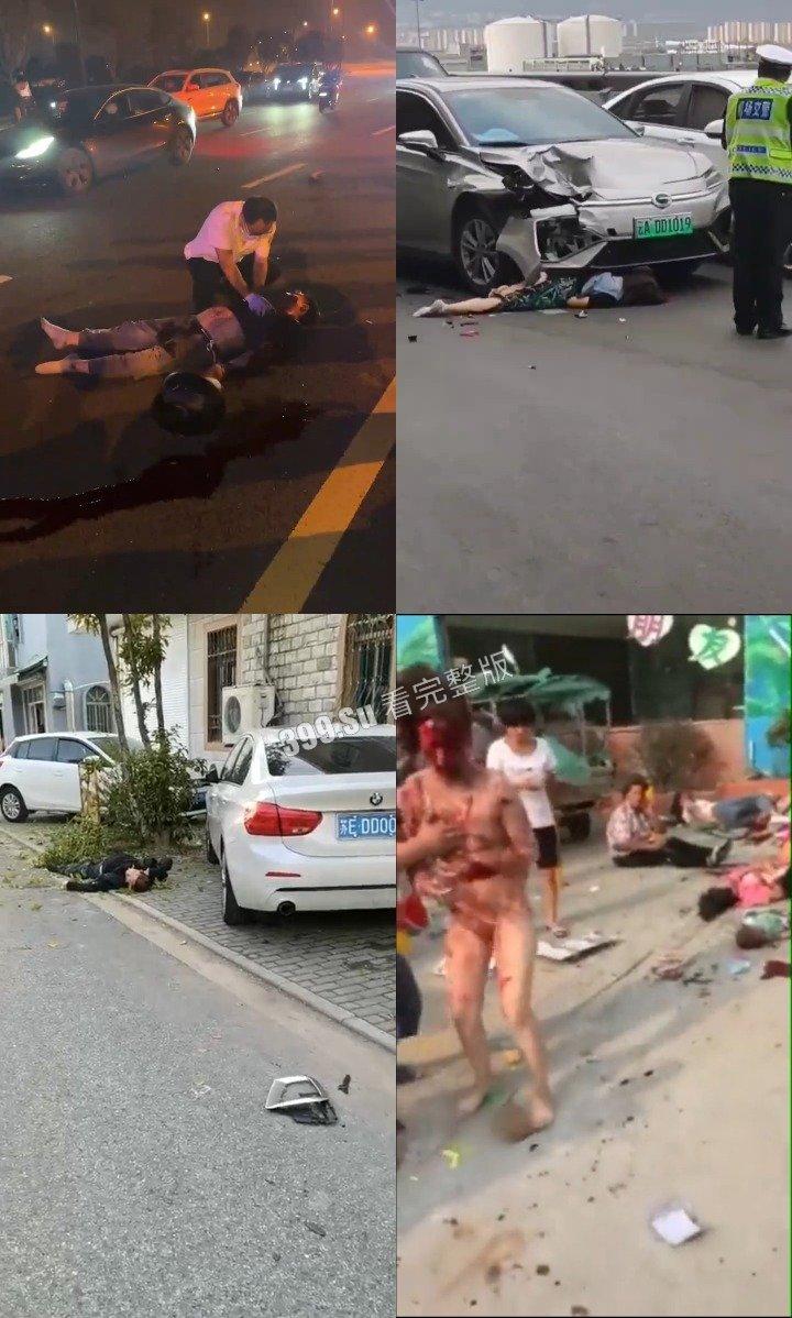 慎点！车祸现场合集，心理承受能力低的瓜友勿点，内有血腥场面（二）  第1张