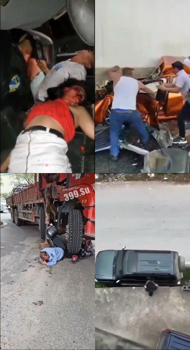 慎点！车祸现场合集，心理承受能力低的瓜友勿点，内有血腥场面（二）  第2张