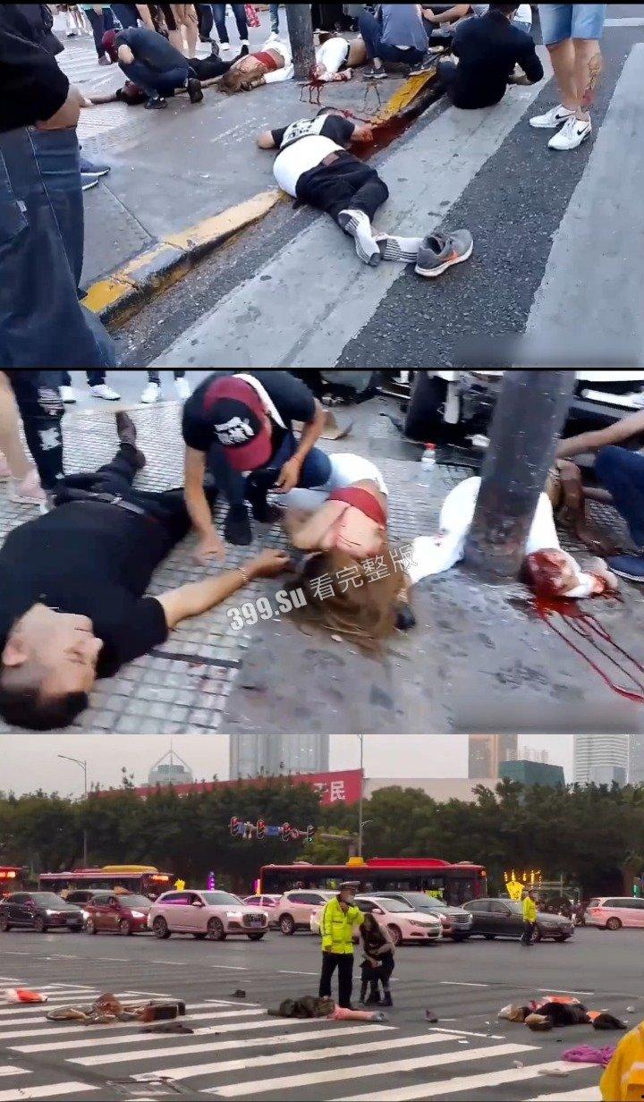 慎点！车祸现场合集，心理承受能力低的瓜友勿点，内有血腥场面（二）  第4张