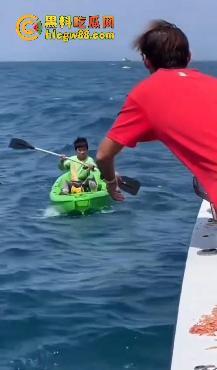 离谱!赤岭男孩出海钓鱿鱼睡着了,一觉漂到三亚?整整漂了一天一夜,简直海上版睡美人! 第5张 离谱!赤岭男孩出海钓鱿鱼睡着了,一觉漂到三亚?整整漂了一天一夜,简直海上版睡美人! 第5张