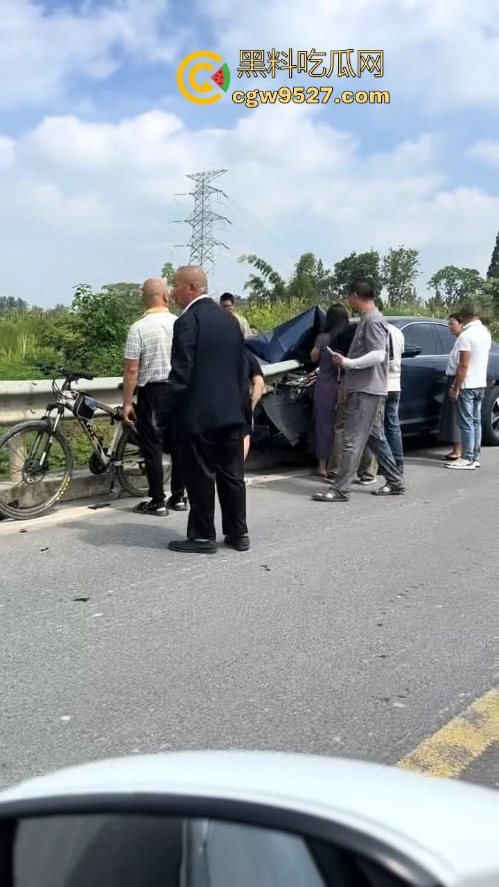 成都极氪撞护拦事故，严重的交通事故安全气囊居然没有弹出来，完全失去自救的机会，买极氪的朋友要注意啦！  第7张