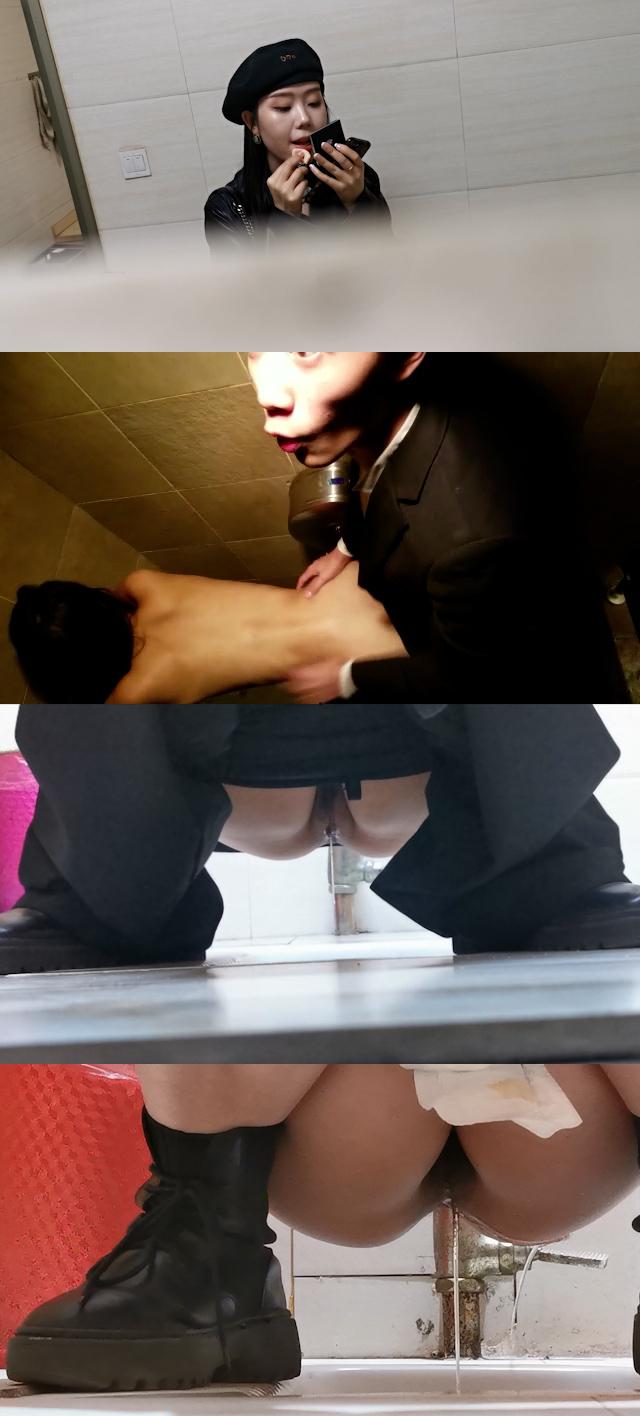 厕拍篇  还得是空姐优雅 第4张