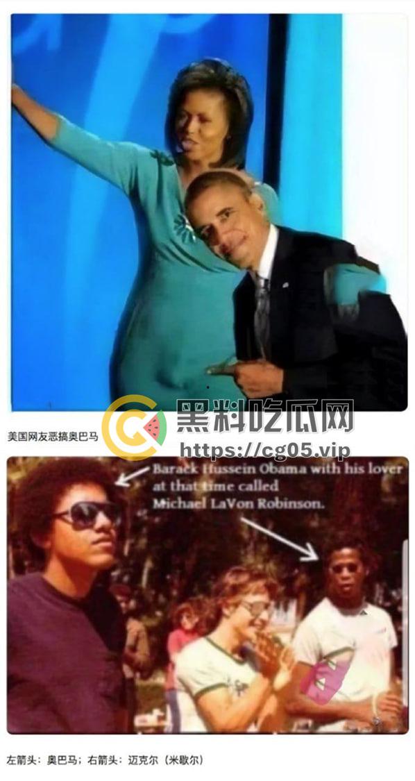 美国头条!奥巴马的妻子 “米歇尔”其实是个男人?同性恋秘密被公开? 第9张 美国头条!奥巴马的妻子 “米歇尔”其实是个男人?同性恋秘密被公开? 第9张