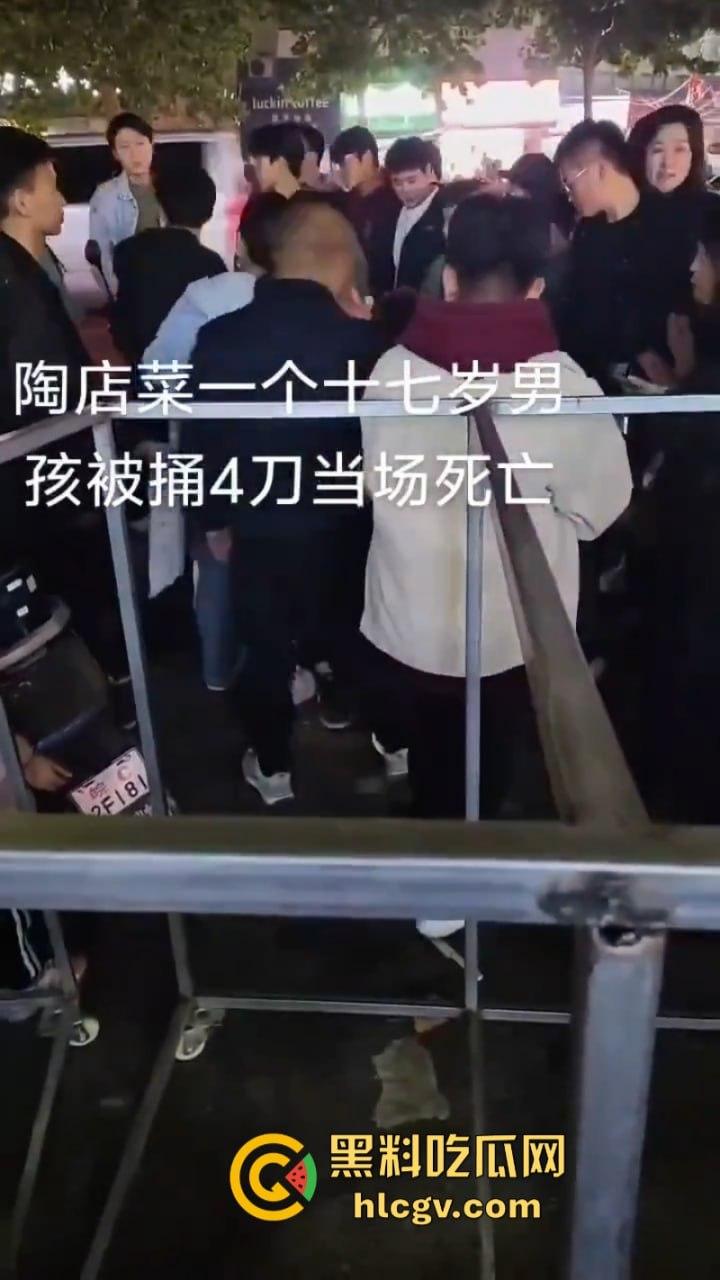 安徽蚌埠嘉年华多人聚众打群架 学生装逼搅事被捅成肉酱 场面血腥不敢看  第6张