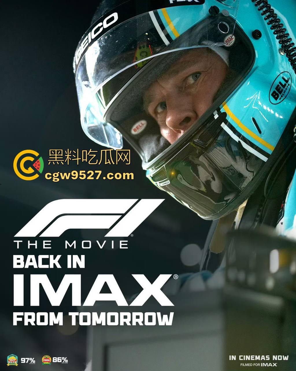 好莱坞最新大片！【F1:狂飙飞车】最新来袭，一部最近热度很高的赛车电影，布拉德皮特主演，很值得一看！  第5张