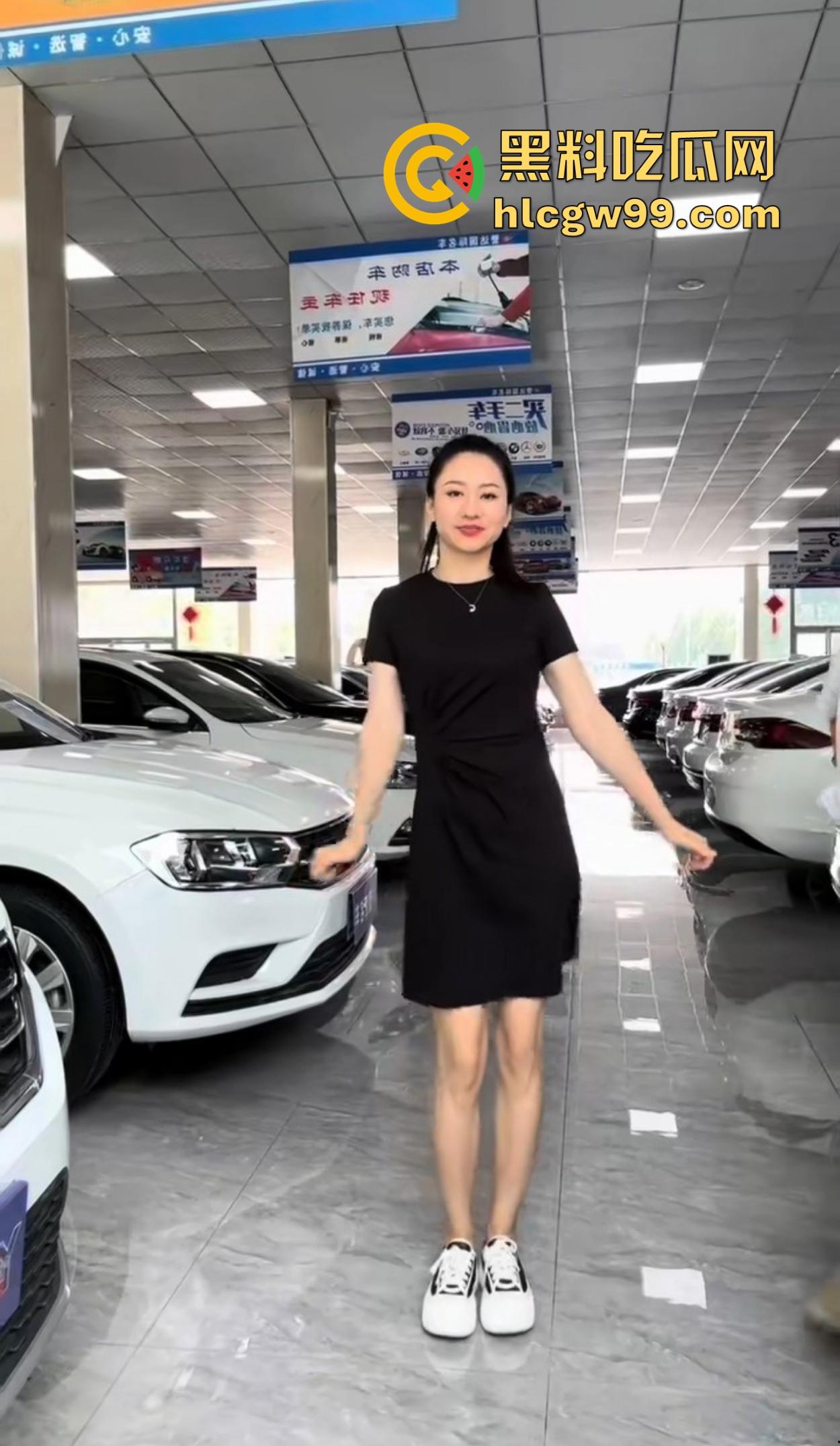 郑州卖车女主播一跳成名 跳绳甩胸直播卖二手车 胸甩得快飞出来了 粉丝看车还是看胸？  第8张