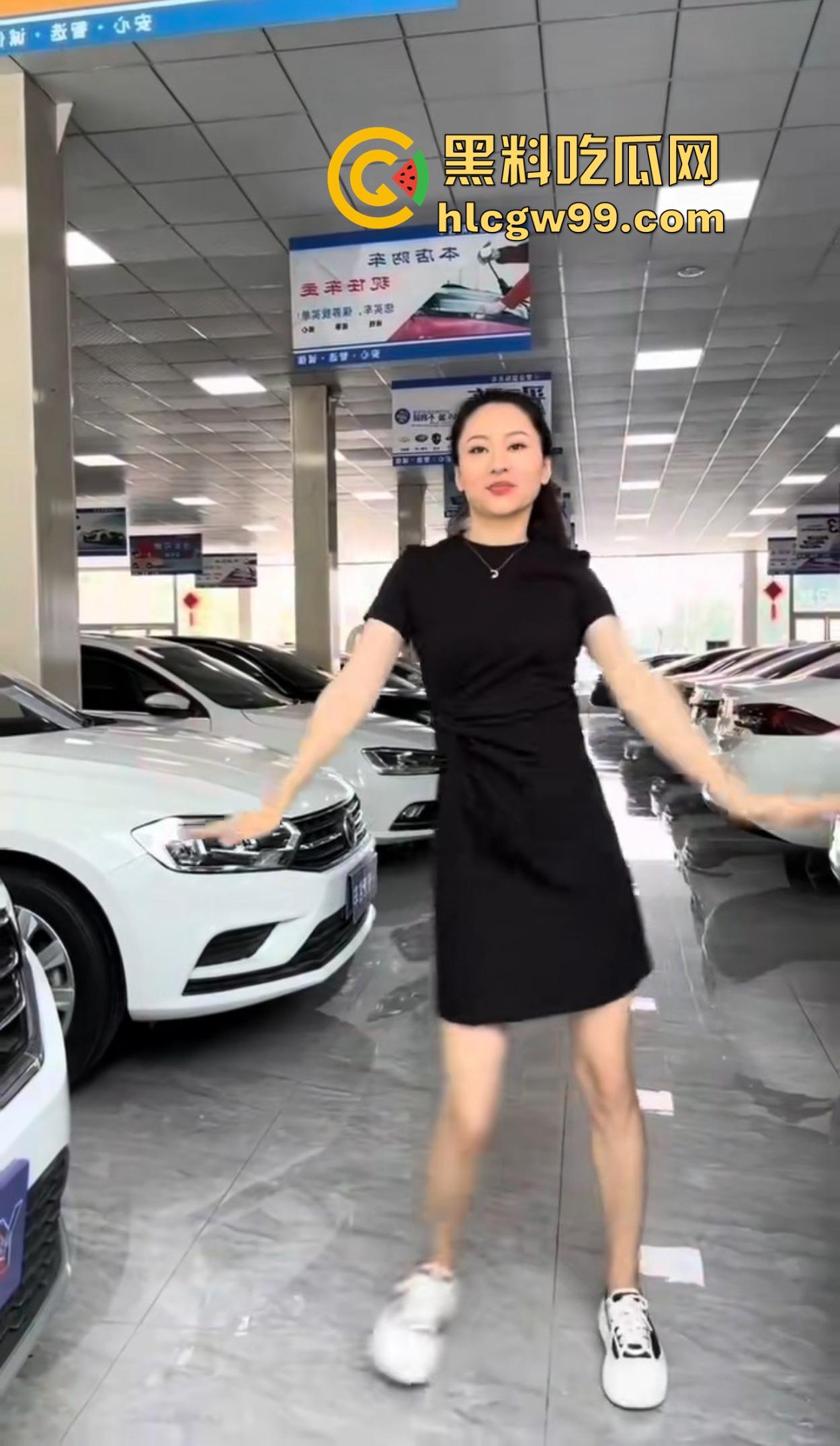 郑州卖车女主播一跳成名 跳绳甩胸直播卖二手车 胸甩得快飞出来了 粉丝看车还是看胸？  第10张