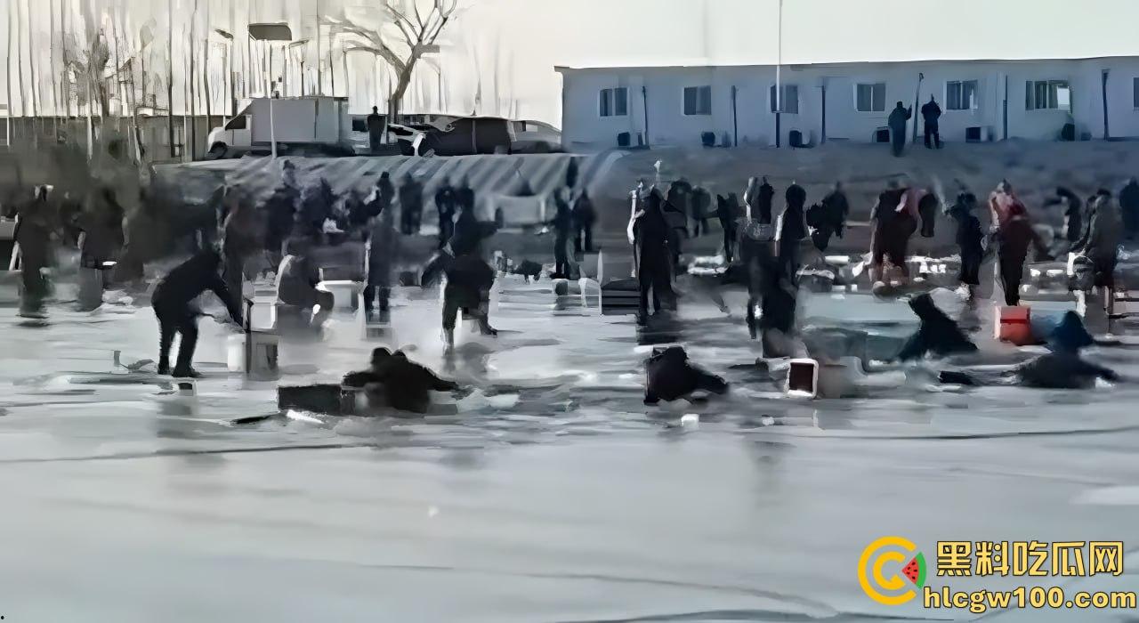 唐山玉田冰钓场惊爆巨祸!多人瞬间落水,冰面坍塌酿惨剧,生死瞬间引关注 第1张 唐山玉田冰钓场惊爆巨祸!多人瞬间落水,冰面坍塌酿惨剧,生死瞬间引关注 第1张