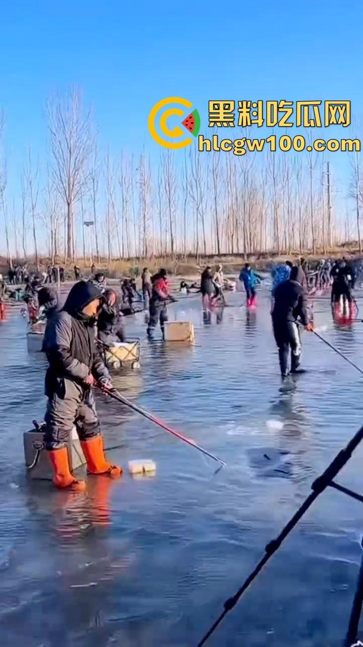 唐山玉田冰钓场惊爆巨祸!多人瞬间落水,冰面坍塌酿惨剧,生死瞬间引关注 第8张 唐山玉田冰钓场惊爆巨祸!多人瞬间落水,冰面坍塌酿惨剧,生死瞬间引关注 第8张