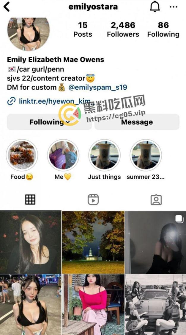 韩国超高颜值IG网红【JESS-KIM】私密自拍被财阀流出 再光鲜亮丽的美女 也不过财阀的玩物罢了  第1张