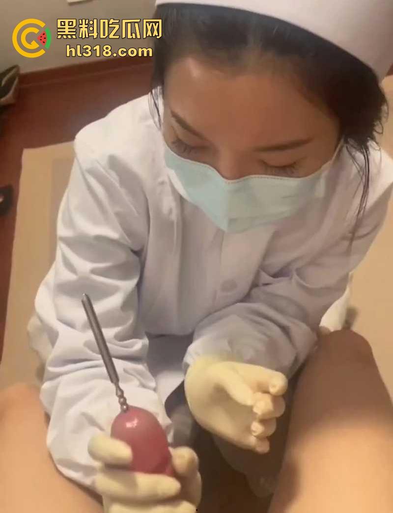 纯情小护士SM调教主人肉棒,将金属棒齐根插入龟头马眼,缓慢撸动,手法老专业了! 第3张 纯情小护士SM调教主人肉棒,将金属棒齐根插入龟头马眼,缓慢撸动,手法老专业了! 第3张