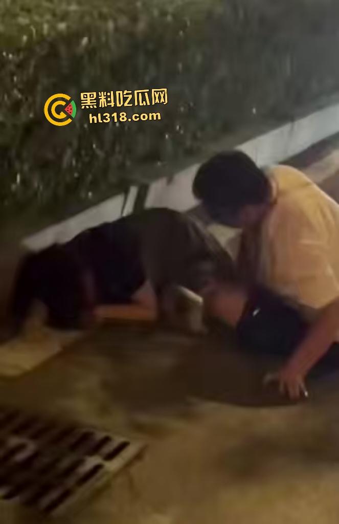 河南一女友出轨在马路边被男友狂扇巴掌,质问你凭什么把逼给他?还扒裤当场羞辱女友! 第4张 河南一女友出轨在马路边被男友狂扇巴掌,质问你凭什么把逼给他?还扒裤当场羞辱女友! 第4张