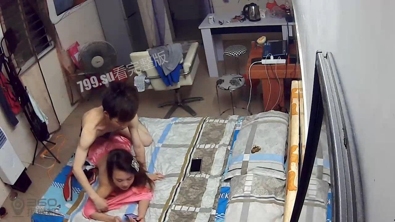 破解监控偷拍 黑客入侵家庭摄像头，拍下高颜值美女啪啪视频  第2张