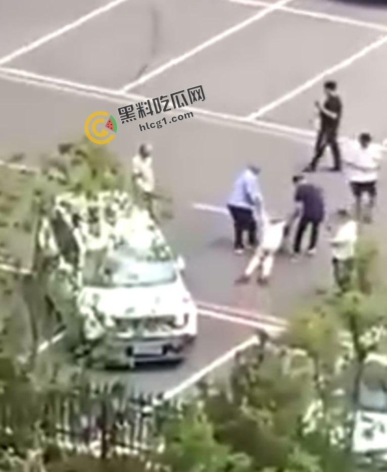 河北唐山古冶区某游泳馆门前 一男子驾车多次碾压躺在地上的女子致其死亡 现场视频流出 第4张 河北唐山古冶区某游泳馆门前 一男子驾车多次碾压躺在地上的女子致其死亡 现场视频流出 第4张