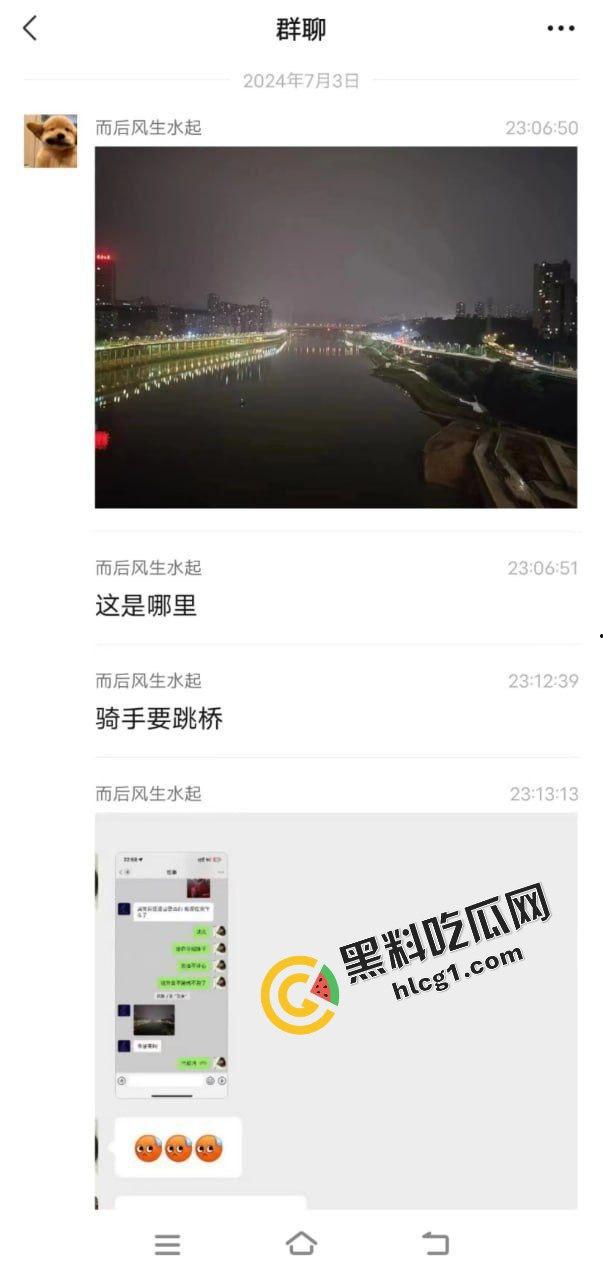 嘉陵江石门大桥一外卖小哥 送餐外卖被偷 一时间想不开 跳海自杀  第5张