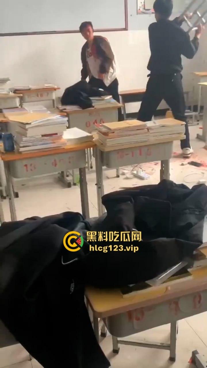 校园阴影！河南鹤壁技师学院暴力血腥打人视频传出  恶魔必须曝光！！！ 第5张