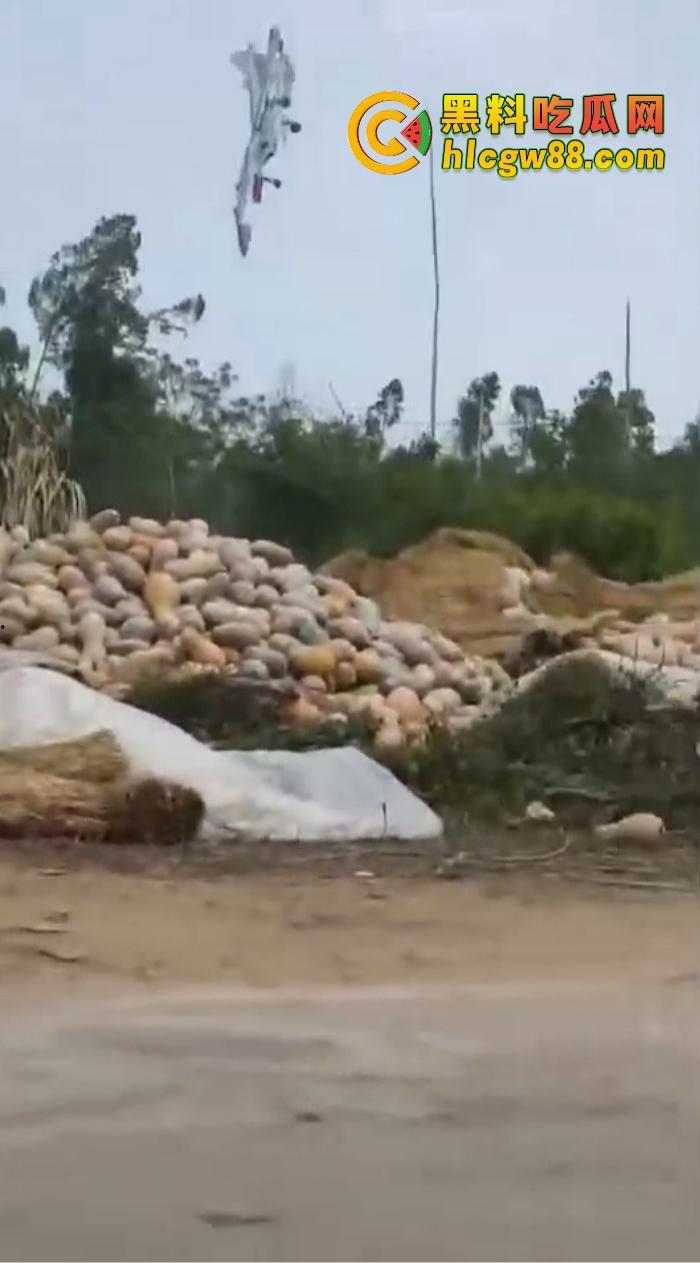 某战区海军战机海南训练失事，飞行员成功跳伞，战机坠毁临高县，所幸未造成地面损失！  第10张