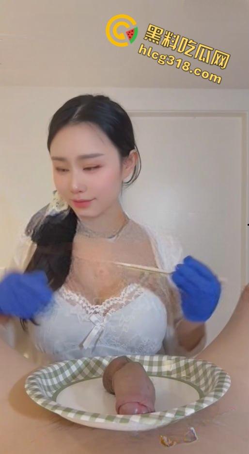 推特性爱大师美腿女王【汐梦瑶】，品尝芥末鸡巴刺身，精液寿司口爆再吃掉！  第1张