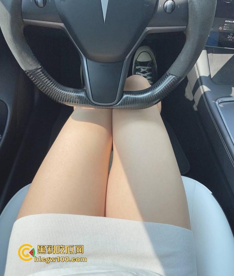 中央戏剧学院外围女【圈圈】特斯拉车震直播，主动送炮邀请群友内射骚穴，被操哭展现母狗本色！  第14张