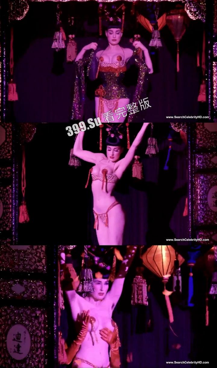 Lisa月底即将在法国出演的疯马秀（Crazy Horse Paris）到底是什么样的性质呢？先带瓜友们看看公开场的演出尺度  第15张