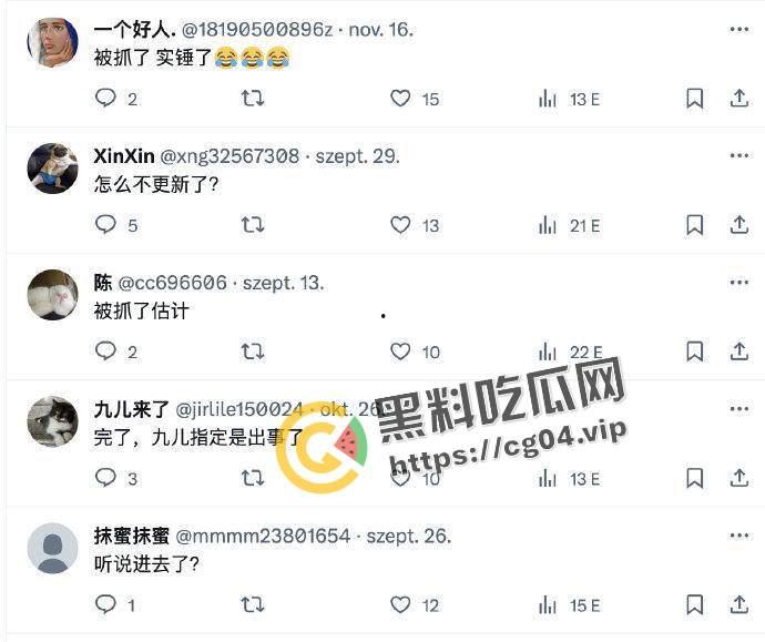 推特女菩萨【九儿】 温柔妹妹被抓 因得罪同行被举报 牟利500多万 干网黄真赚钱！九儿姐姐还能等到你出来的那一天吗  第3张