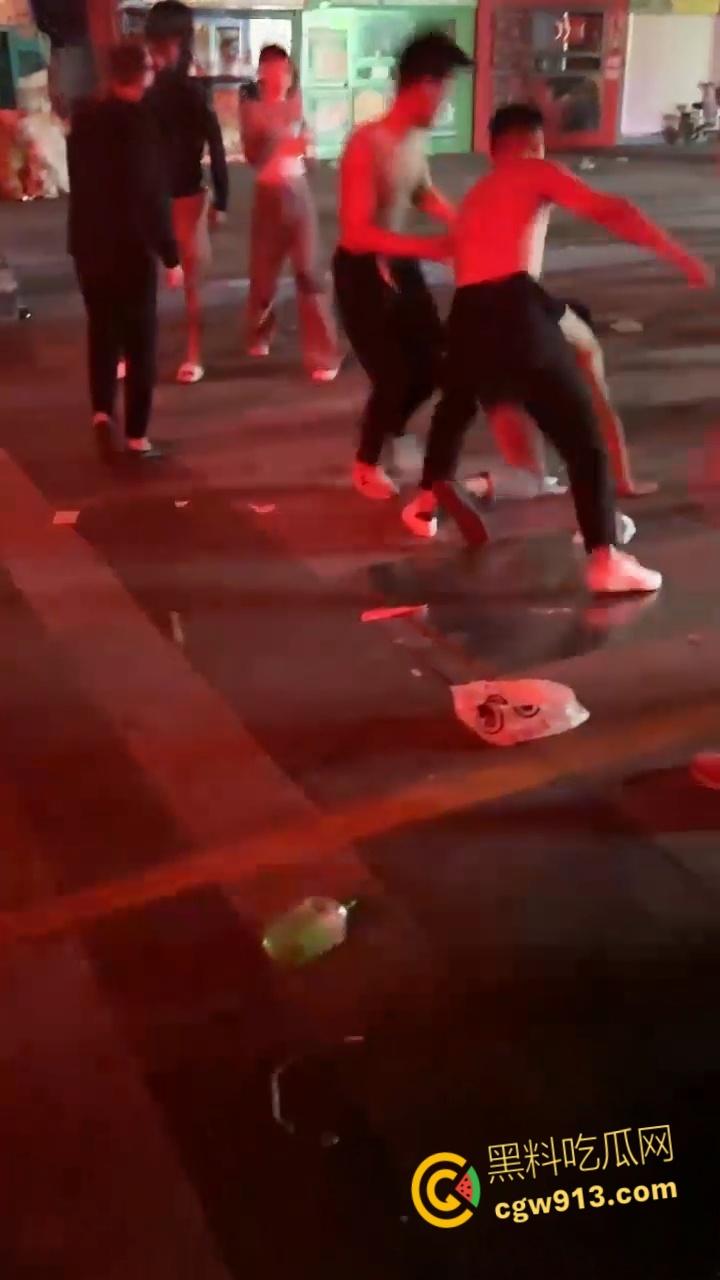 山东聊城市精神小伙3V3，且提前说好不报警，必须死磕到底，只因算命先生说我是土命 ！  第5张