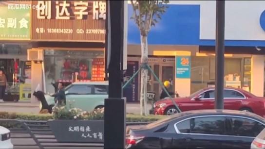 桐乡 男子因纠纷行凶 用榔头猛烈锤击美女律师头部  当场被制服 第7张