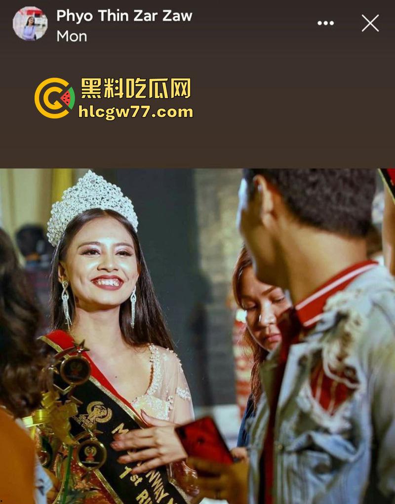 缅甸选美小姐，在外女神私下母狗，被大屌后入啪啪，插完小穴在操菊花，要被榨干的节奏啊！  第2张