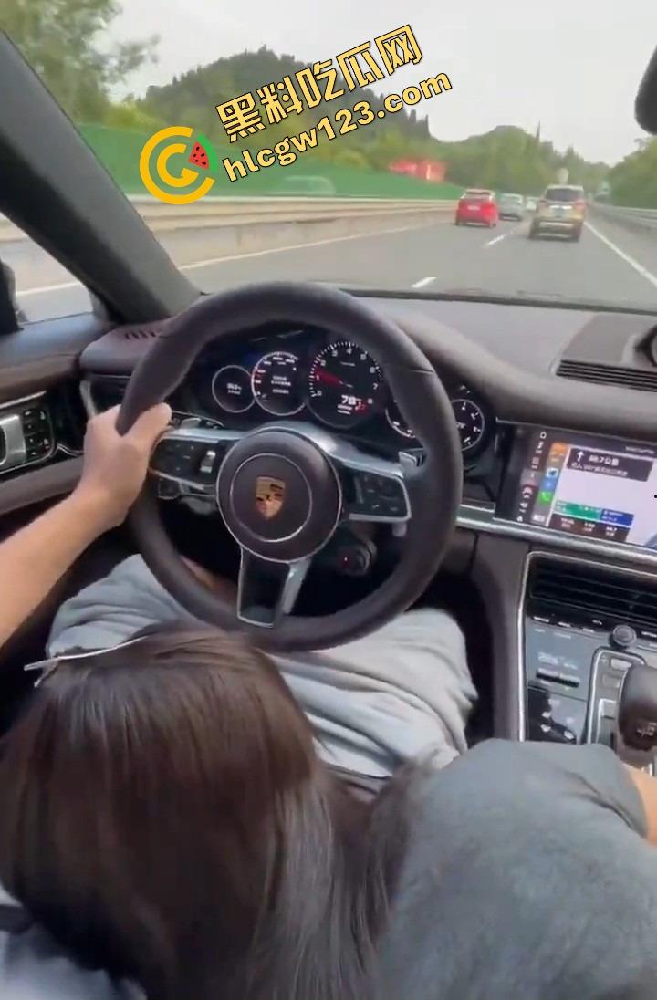 保时捷最佳宣传片！大奶妹子全裸趴身上口爆，80码高速路上舔到精尽人亡，绝世口技嗦声盖过发动机！  第13张