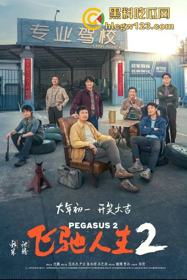 沈腾主演搞笑喜剧片【飞驰人生2】高清免费来袭 笑料多多 制作精良值得一看！  第3张