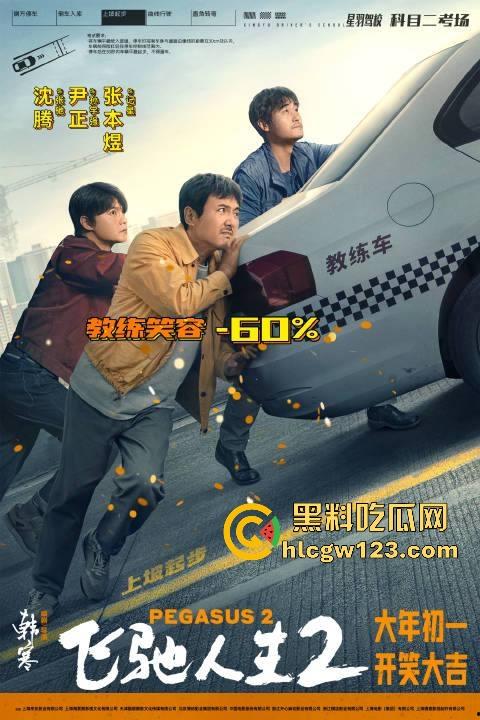 沈腾主演搞笑喜剧片【飞驰人生2】高清免费来袭 笑料多多 制作精良值得一看！  第4张