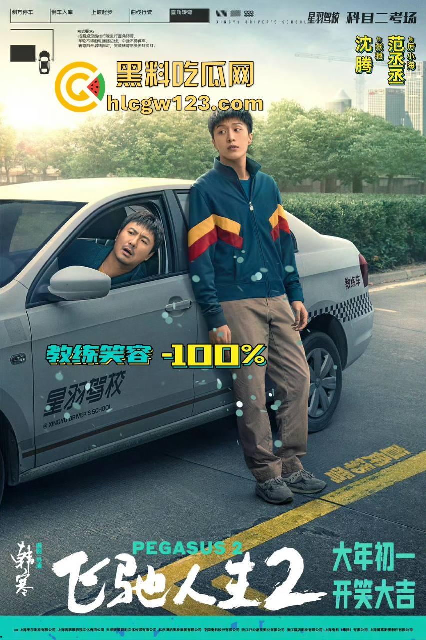 沈腾主演搞笑喜剧片【飞驰人生2】高清免费来袭 笑料多多 制作精良值得一看！  第5张