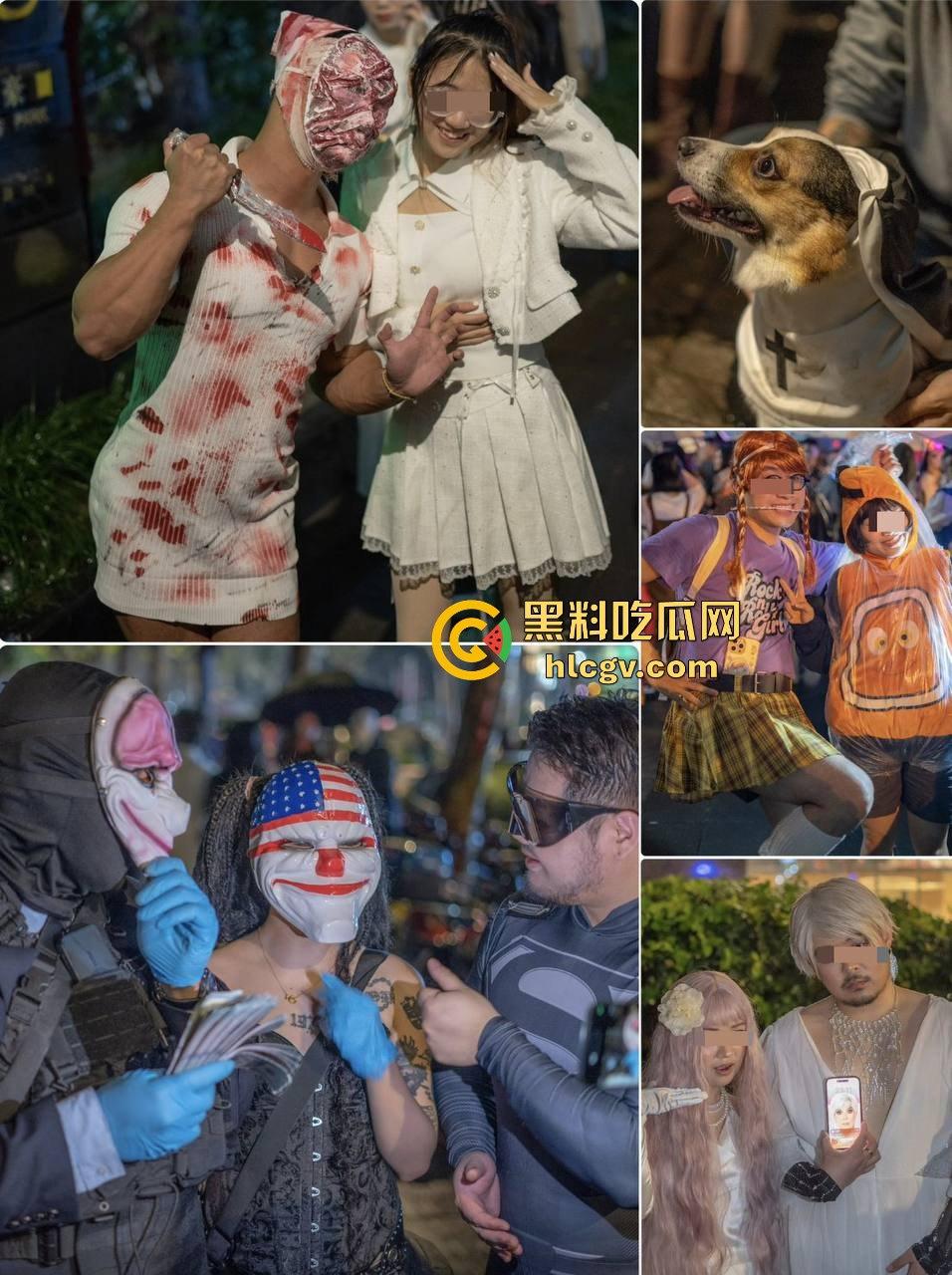 上海中山公园coser夜晚集体发疯,唱歌玩得嗨被带走!场面混乱如甄嬛传翻拍! 第2张 上海中山公园coser夜晚集体发疯,唱歌玩得嗨被带走!场面混乱如甄嬛传翻拍! 第2张