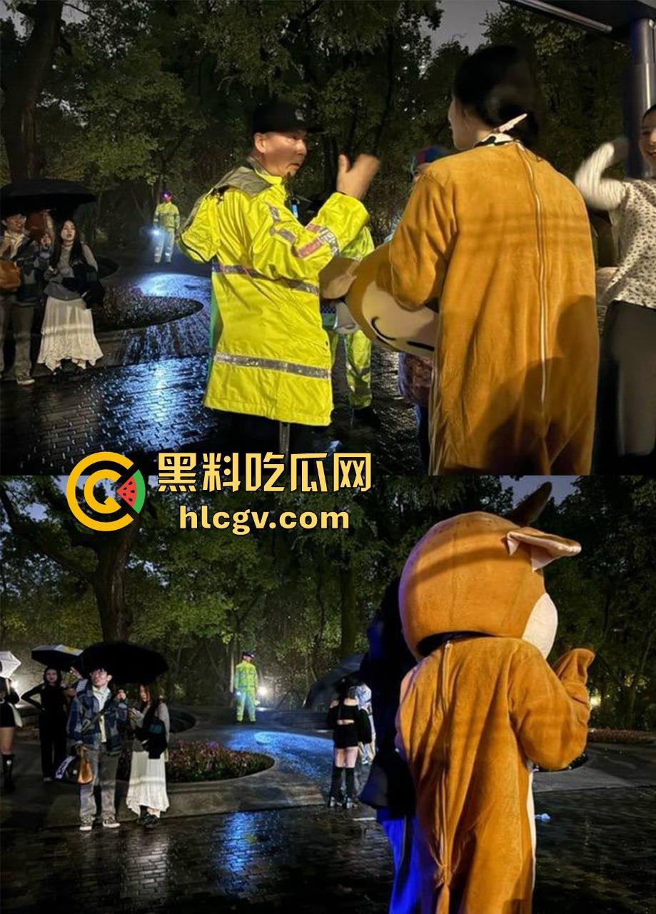 上海中山公园coser夜晚集体发疯,唱歌玩得嗨被带走!场面混乱如甄嬛传翻拍! 第9张 上海中山公园coser夜晚集体发疯,唱歌玩得嗨被带走!场面混乱如甄嬛传翻拍! 第9张