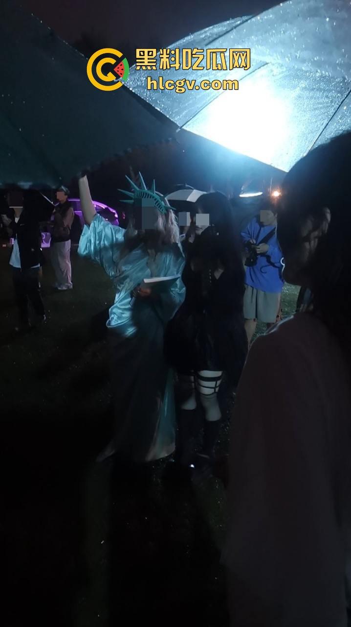 上海中山公园coser夜晚集体发疯,唱歌玩得嗨被带走!场面混乱如甄嬛传翻拍! 第17张 上海中山公园coser夜晚集体发疯,唱歌玩得嗨被带走!场面混乱如甄嬛传翻拍! 第17张