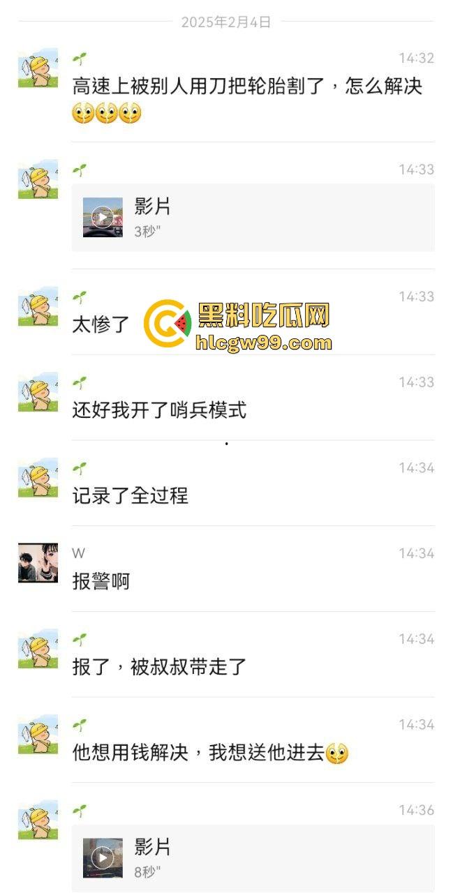 佛山小米SU7车主遇到修车店狠人大爷为挣补胎费，竟然故意划胎作案，哨兵模式全程实锤，缺德到家了！  第7张