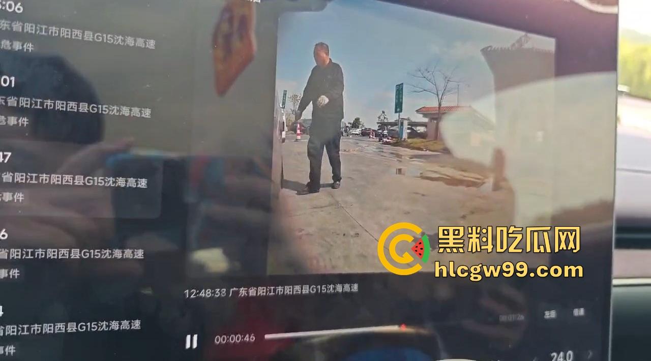 佛山小米SU7车主遇到修车店狠人大爷为挣补胎费，竟然故意划胎作案，哨兵模式全程实锤，缺德到家了！  第8张