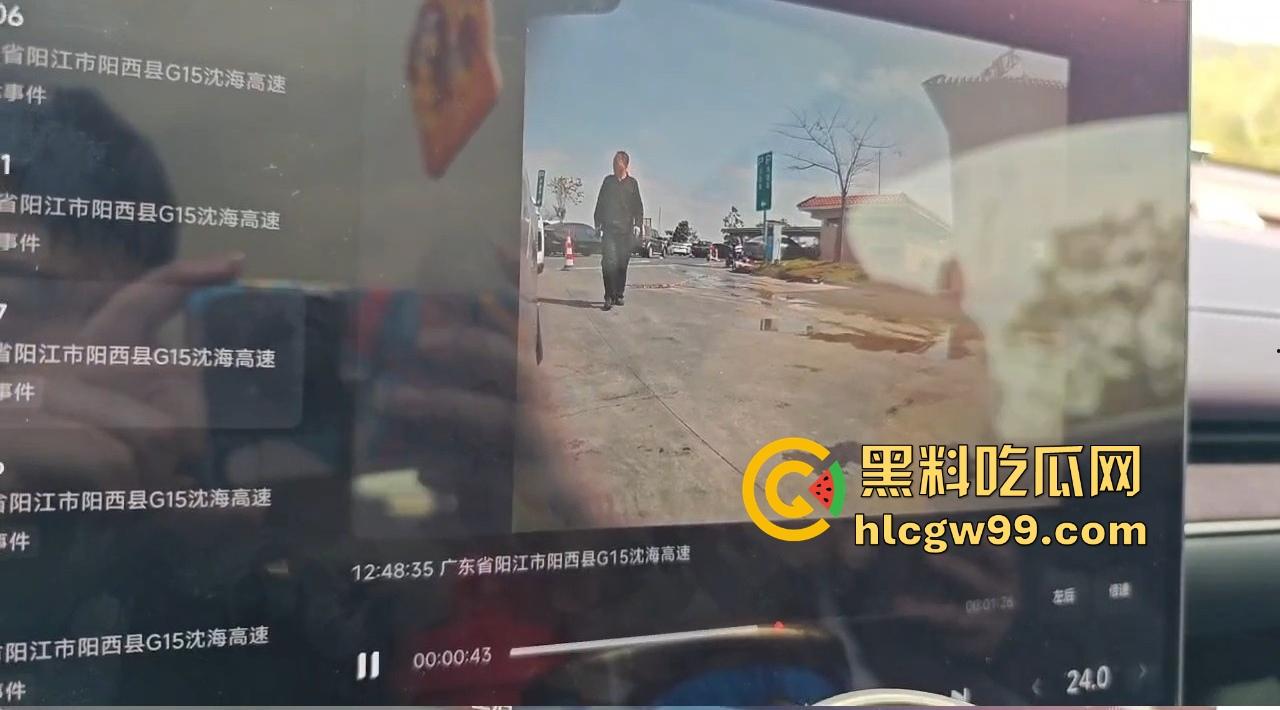 佛山小米SU7车主遇到修车店狠人大爷为挣补胎费，竟然故意划胎作案，哨兵模式全程实锤，缺德到家了！  第9张