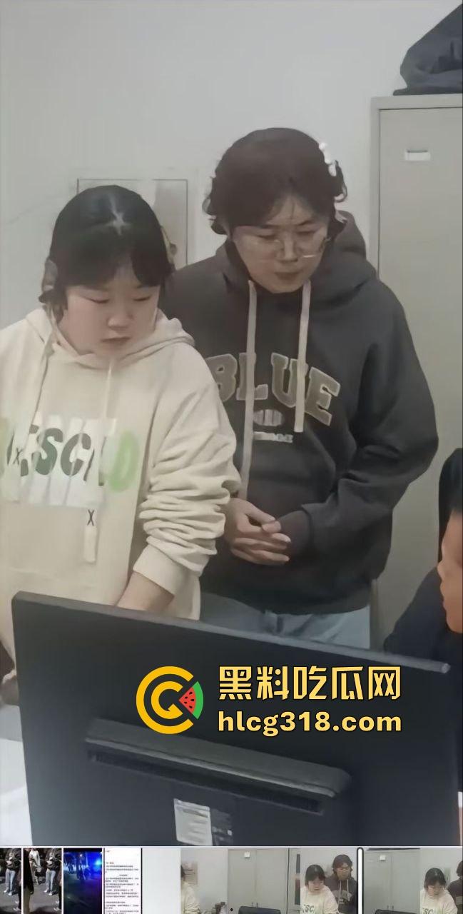 淮北师范生物工程系【祁鹿闻】 男扮女装进女澡堂偷拍被捉，据理力争还死不承认。  第8张