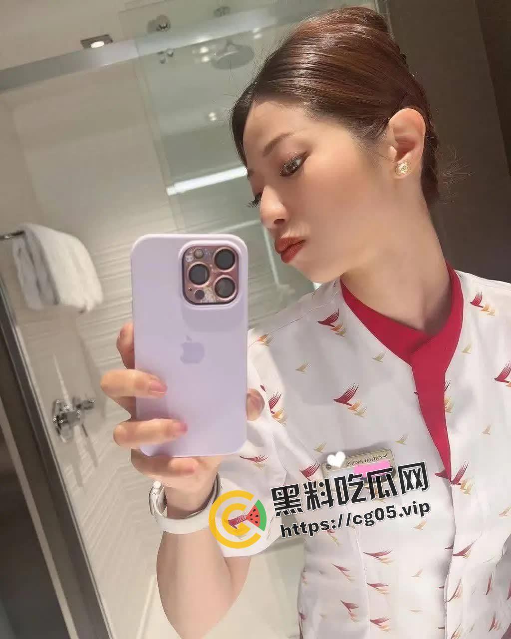 国泰空姐！提供特殊接机服务被前男友曝光 这就是上层人士的恶趣味吗  第3张