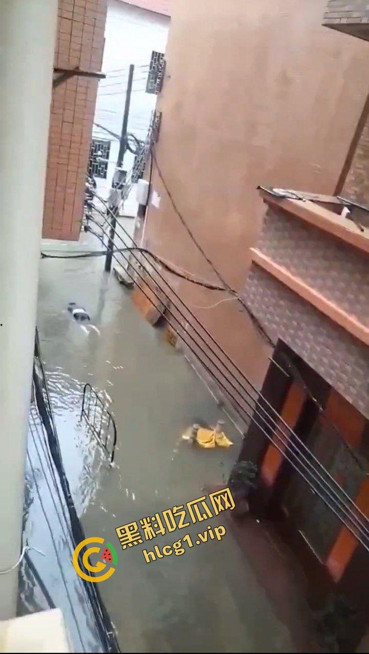 广州 番禺与东莞  超大暴雨 水灾降临！车辆被淹没 致多人触电身亡！ 第10张