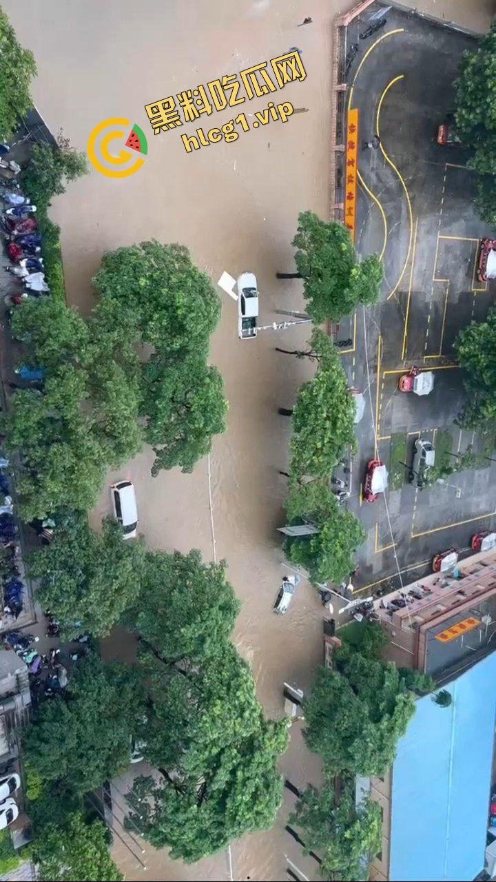 广州 番禺与东莞  超大暴雨 水灾降临！车辆被淹没 致多人触电身亡！ 第12张