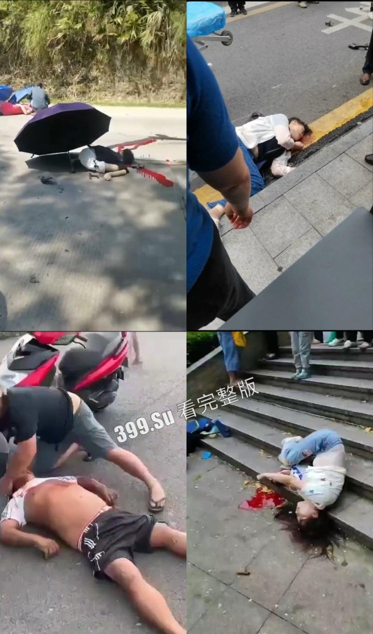 车祸现场  最近骑士们的运气可不太好，摩托车可遭老罪了 第5张