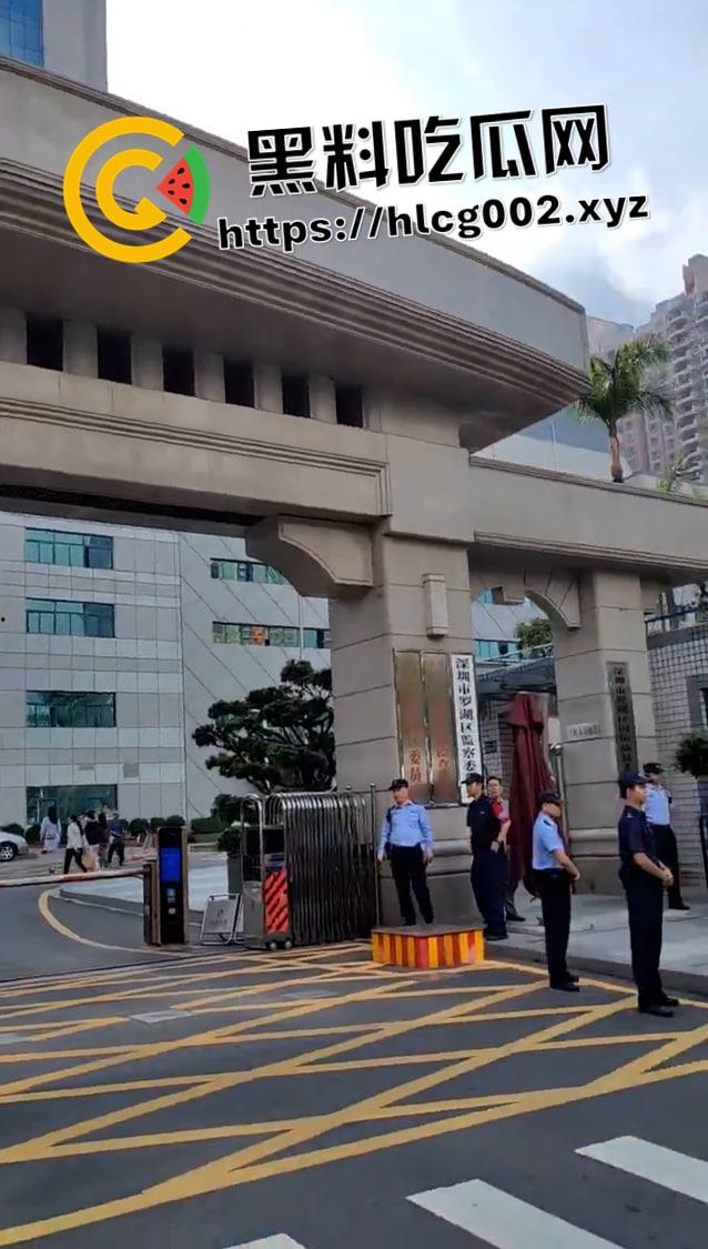 全网封禁相关话题！深圳螺岭社区学区问题抗议 多名家长被捕 抖音微博被下架视频流出  第7张