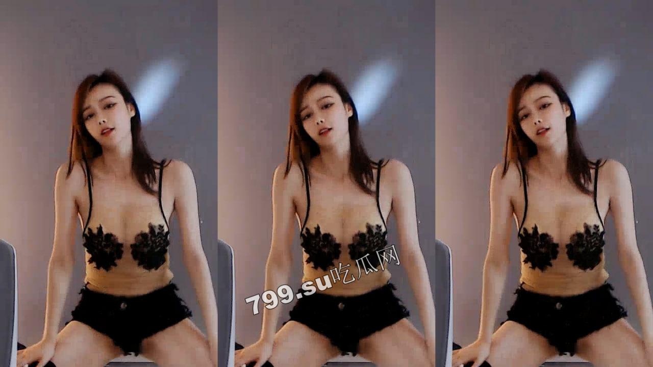 微博 斗鱼 「小 A 懿」 超级火箭定制骚舞 骚逼隐约可见  第7张