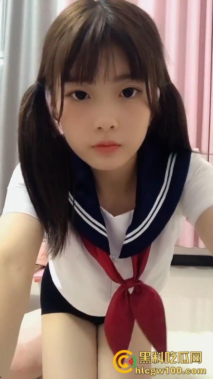 浙江音乐学院双马尾嫩妹【王茉莉】自拍发骚捏奶视频赚钱曝光！清纯颜值极品奶超强反差  第4张