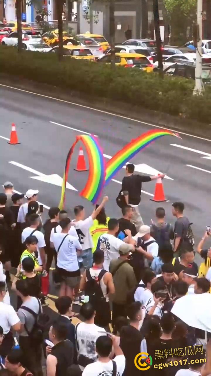 台北同志游行奇葩标语，性取向AI双性恋 ，和AI算命说我是双性恋 ，让奇想在街头绽放，世界为之惊艳！  第7张