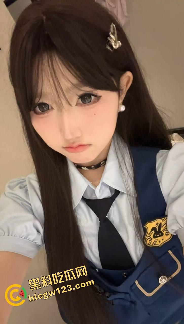 石家庄伪Coser『向玉羊』摆烂到极致，不想上班只想被包养，化得花里胡哨送上门让干爹无套操到翻白眼！  第1张