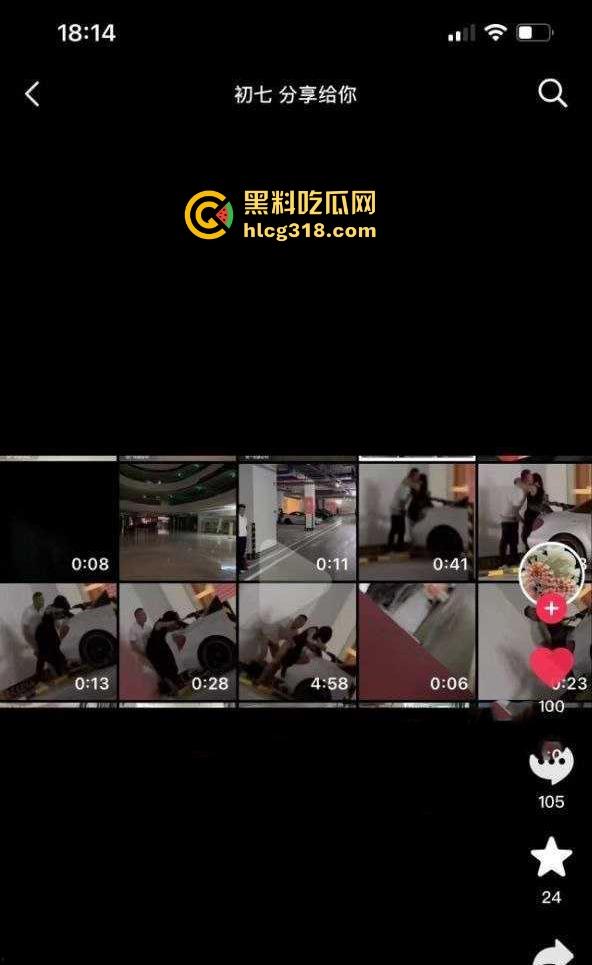 广东某广场地下停车场惊现情侣在车尾干炮，俯趴在车的后尾箱强势打桩，不知道这是不是金主的任务！  第1张