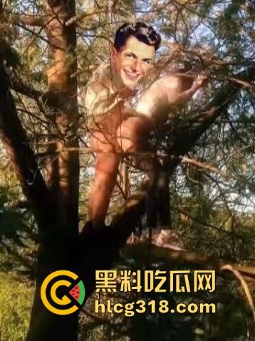 跟极品登山炮友挑战高难度做爱，树上后入美臀瑜伽裤，高难度一般人请勿模仿！  第5张